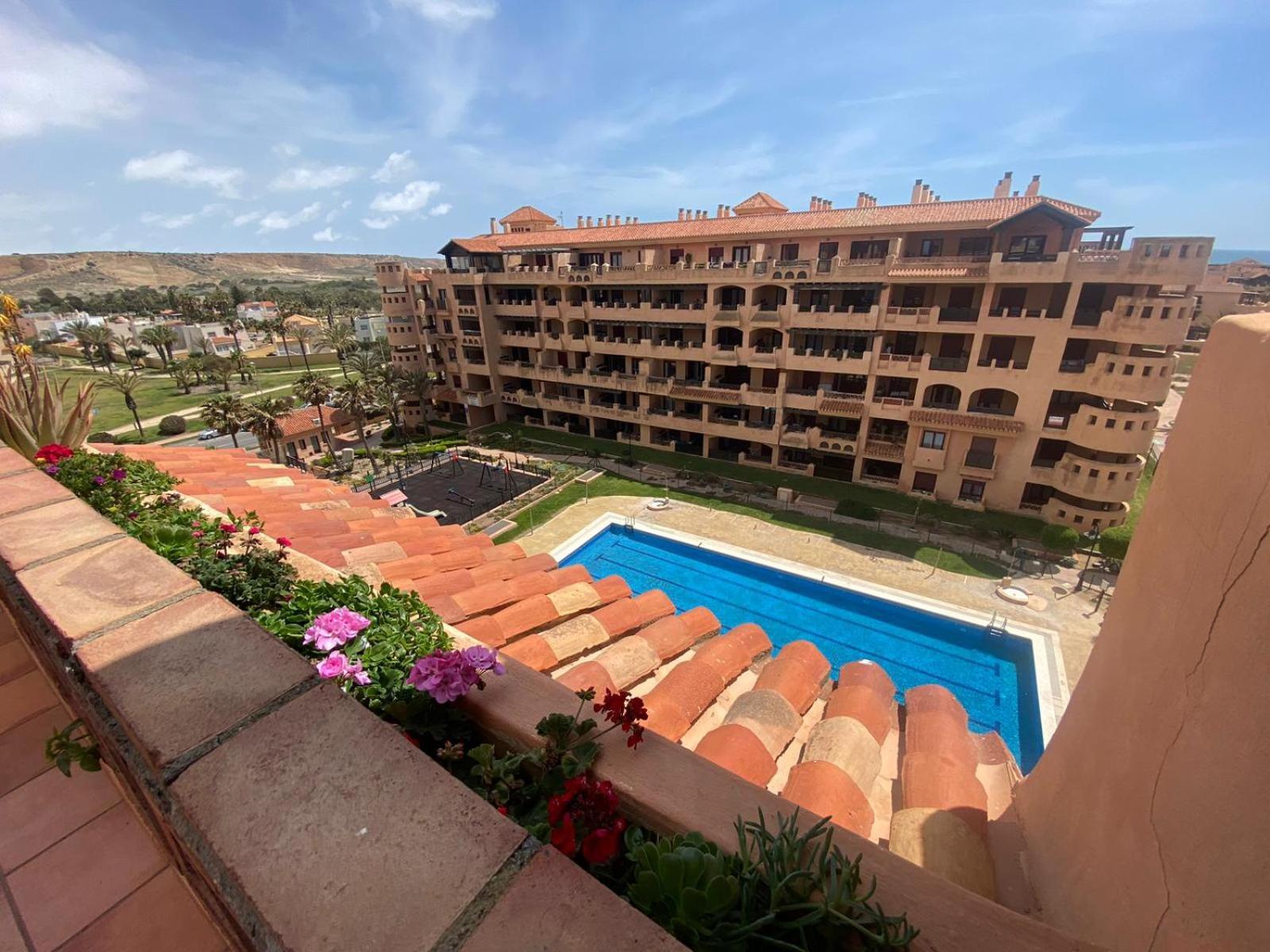 Apartamentos Turisticos Spiritmar Алмеримар Екстериор снимка
