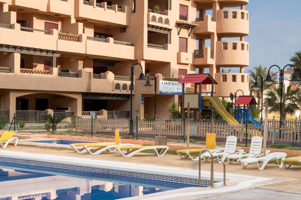 Apartamentos Turisticos Spiritmar Алмеримар Екстериор снимка