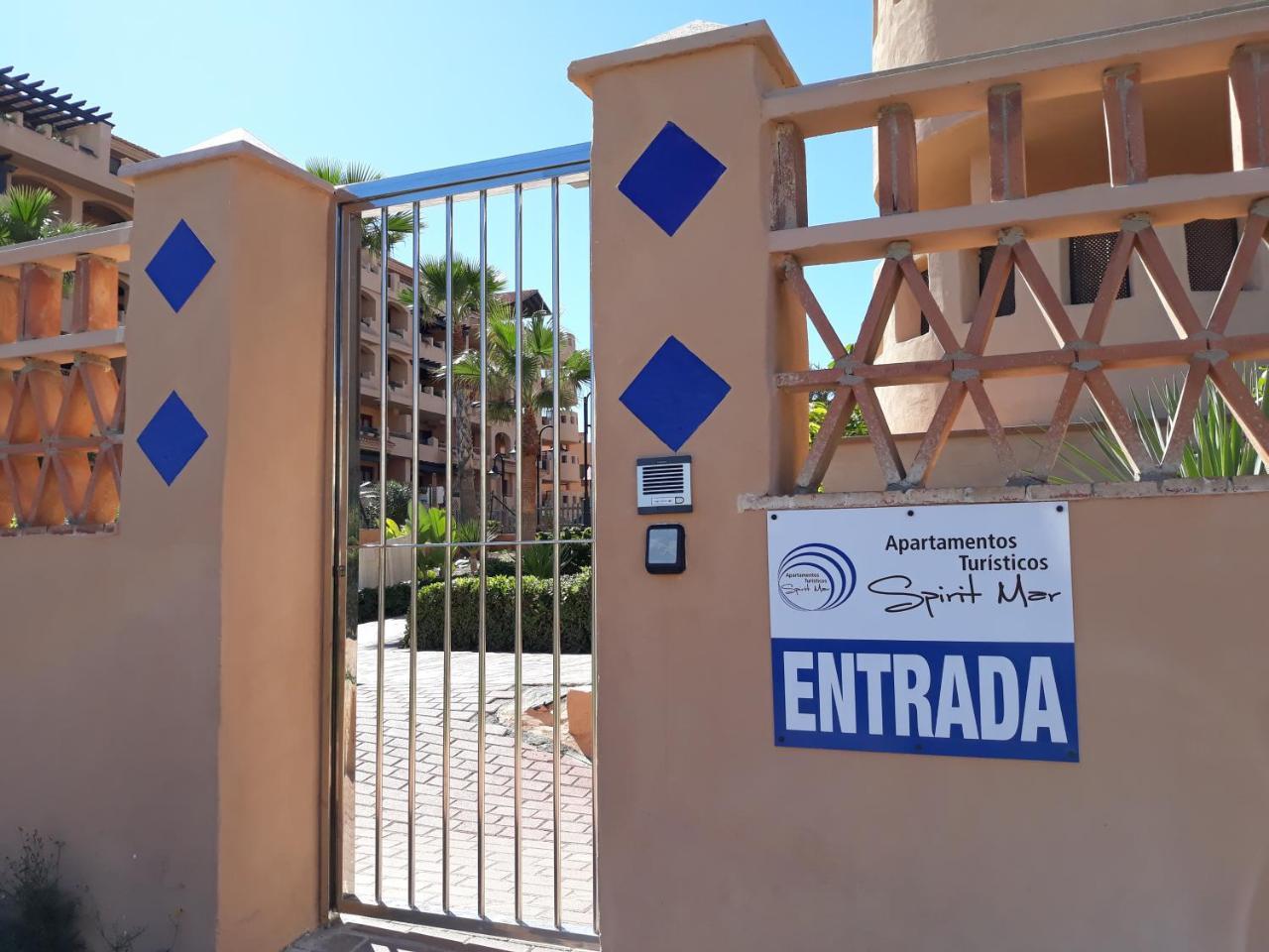 Apartamentos Turisticos Spiritmar Алмеримар Екстериор снимка